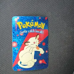 Persian #053 2000 Pokemon Vending Prism Holo Sticker Card - Image 3
