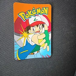 Persian #053 2000 Pokemon Vending Prism Holo Sticker Card - Image 4