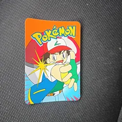 Persian #053 2000 Pokemon Vending Prism Holo Sticker Card - Image 5