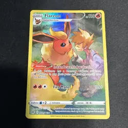 Pokemon TCG Flareon Brilliant Stars TG01/TG30. Pk001825 - Image 1
