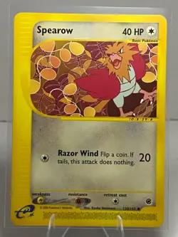 Spearow 130/165 Common Expedition Base Set Near Mint - Image 1