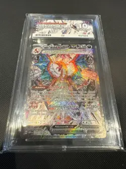 Pokemon Charizard EX Obsidian Flames 223/197 SIR Graded Ace 10 Gem Mint - Image 1