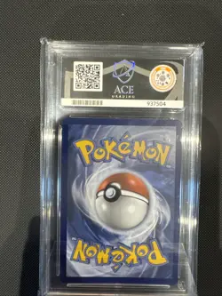 Pokemon Charizard EX Obsidian Flames 223/197 SIR Graded Ace 10 Gem Mint - Image 3