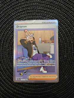 Drayton 172/131 Prismatic evolutions Pokemon TCG NM - Image 1