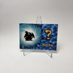 Charizard #04 - Kanto Shiny - Who's That Pokemon 2025 Card - Image 2