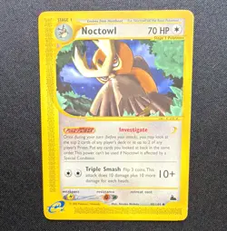 Pokemon TCG Noctowl Skyridge 40/144 Regular Uncommon English 2003 70HP - Image 1
