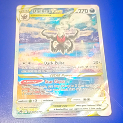 The Pokemon Company Darkrai VSTAR GG50/GG70 Crown Zenith GG Holo Full Art - Image 1