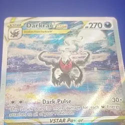 The Pokemon Company Darkrai VSTAR GG50/GG70 Crown Zenith GG Holo Full Art - Image 3