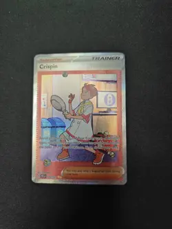 Crispin - 171/131 Prismatic Evolutions Special Illustration Rare - Pokemon TCG - Image 1