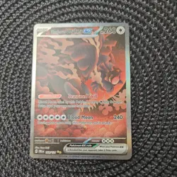 Prismatic Evolution Bloodmoon Ursaluna ex 169/131 Pokemon TCG NM - Image 1