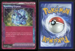 Sparkling Crystal 129/131 Holo Prismatic Evolutions NM/M Pokemon - Image 3