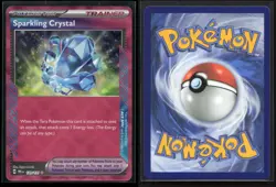Sparkling Crystal 129/131 Holo Prismatic Evolutions NM/M Pokemon - Image 3