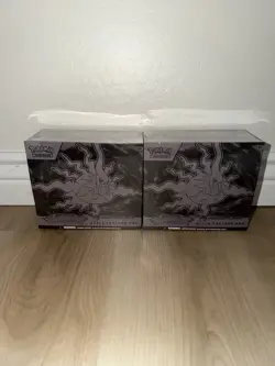 Pokemon TCG Pitch Black Pokemon Center ETB x2 - Image 1