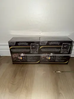 Pokemon TCG Pitch Black Pokemon Center ETB x2 - Image 2