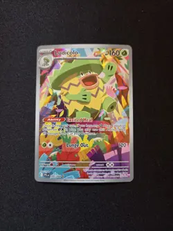 Ludicolo 095/094 - Illustration Rare - Phantasmal Flames - Pokemon TCG - Image 1