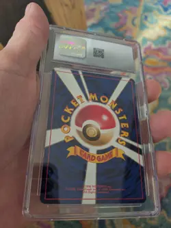 (POP 11) CGC 10 GEM MINT Koga's Pidgey JAPANESE Gym Challenge Darkness Pokemon - Image 3