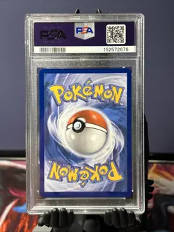 2025 POKEMON PFL EN-PHANTASMAL FLAMES ULTRA RARE #108 MEGA HERACROSS EX PSA 9 - Image 2