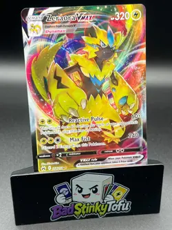 Pokemon - Zeraora VMAX 054/159 - Ultra Rare - Crown Zenith - Near Mint - Image 1