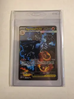 Mega Charizard X EX 125/094 Evolutions Holo Ultra Rare English Mega EX - Image 1