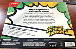 Pokemon TCG Ascended Heroes Mega Meganium Ex Box Sealed - Image 2