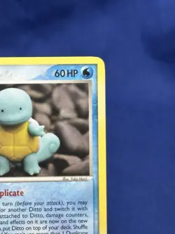 2005 Pokemon Ditto Squirtle Ex Delta Species 40/113 LP - Image 3