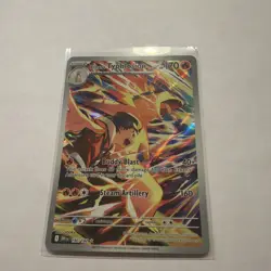 Pokemon Ethan's Typhlosion 190/182 Sv10 Destined Rivals Full Art Illus Holo - Image 2
