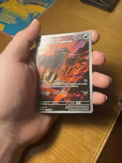 Pokemon TCG Mightyena IR Ascended Heroes 243/217 - Image 1