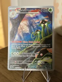 Pokemon TCG Toedscruel Paradox Rift 185/182 Holo Illustration Rare NM/Mint - Image 1
