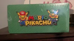 2016 Japanese Pokemon Center Poncho Pikachu Luigi Special Box - FACTORY SEALED - Image 4