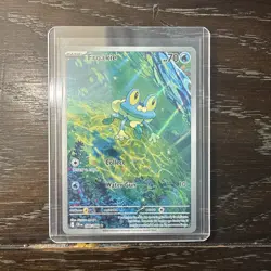 Pokemon TCG Froakie 088/086 Illustration Rare Holo Chaos Rising English NM - Image 1