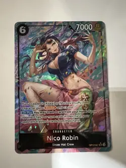 Nico Robin OP12-087 SR Legacy of the Master One Piece Card Game - Image 1