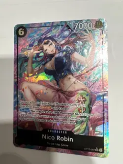 Nico Robin OP12-087 SR Legacy of the Master One Piece Card Game - Image 2