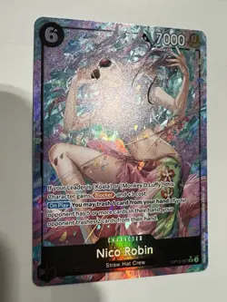 Nico Robin OP12-087 SR Legacy of the Master One Piece Card Game - Image 3