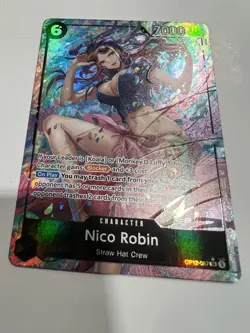 Nico Robin OP12-087 SR Legacy of the Master One Piece Card Game - Image 4