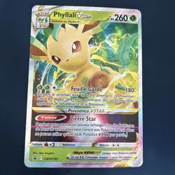 Carte Pokemon PHYLLALI Vstar SWSH195 PROMO JUMBO VSTAR Epee et Bouclier FR NEUF - Image 1