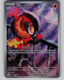 Charcadet 022 Holo Promo ME: Mega Evolution Promo Pokemon Near Mint - Image 1