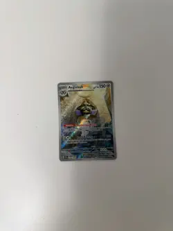 Pokemon - Aegislash 210/182 - SV04 Paradox Rift - Illustration Rare Holo - Image 2