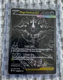 Mega Darkrai EX SIR Special Illustration Rare 116/084 Pitch Black SHIPS NOW⚡ - Image 1