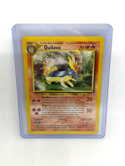Quilava Neo Genesis 47/111 Pokemon Trading Card - Image 1