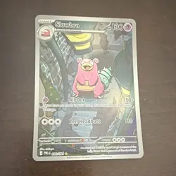 Nintendo Pokemon TCG Slowbro 090/084 PBL EN Rare English Stage 1 130HP - Image 1