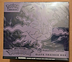 Pokemon Pitch Black POKEMON CENTER Exclusive Elite Trainer Box - Torn Seal READ - Image 1