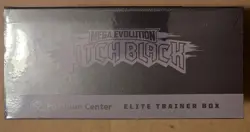 Pokemon Pitch Black POKEMON CENTER Exclusive Elite Trainer Box - Torn Seal READ - Image 3