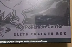 Pokemon Pitch Black POKEMON CENTER Exclusive Elite Trainer Box - Torn Seal READ - Image 5