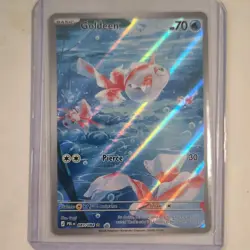 Goldeen 087/084 - Illustration Rare - Pitch Black - Pokemon TCG - NM - Image 1
