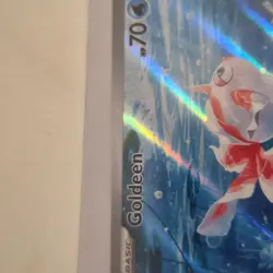 Goldeen 087/084 - Illustration Rare - Pitch Black - Pokemon TCG - NM - Image 2