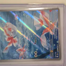 Goldeen 087/084 - Illustration Rare - Pitch Black - Pokemon TCG - NM - Image 3