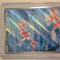 Goldeen 087/084 - Illustration Rare - Pitch Black - Pokemon TCG - NM - Image 4