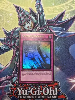 Solem Judgment GLD5-EN045 Ghost Rare Limited Edition MP Yu-Gi-Oh - Image 1