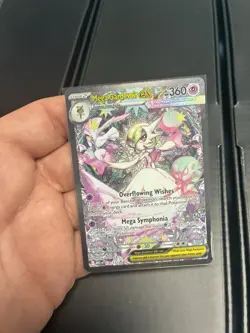 PSA 10 CONTENDER: Mega Gardevoir EX 178/132 Mega Evolution Pokemon Card TCG - Image 1