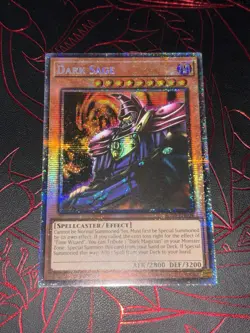 Dark Sage RA05-EN004 [Starlight Rare] NEAR MINT 1st Ed. Yu-Gi-Oh - Image 1